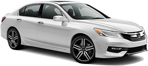 Honda Accord car rental in Long Beach Downtown