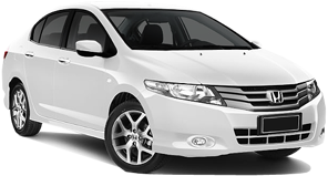 Honda City car rental in Tunis
