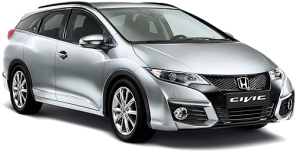 Honda Civic STW car rental in Texas