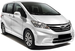 Honda Freed car rental in Japan
