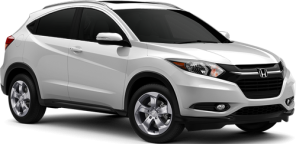 Honda HR-V car rental in Tampa Downtown