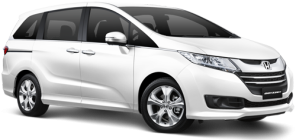 Honda Odyssey car rental in Suriname