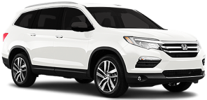 Honda Pilot car rental in British Virgin Islands