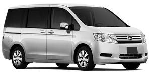 Honda StepWGN car rental in Japan