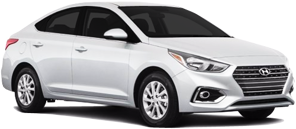 Hyundai Accent Sedan (i25) car rental in Brisbane