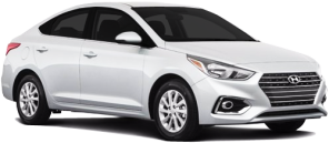 Hyundai Accent Sedan car rental in Costa Rica
