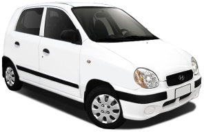 Hyundai Atos car rental in Aqaba Airport (AQJ)