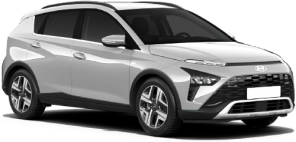 Hyundai Bayon car rental in Cadiz