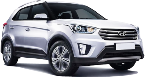 Hyundai Cantus car rental in Punta Cana Downtown