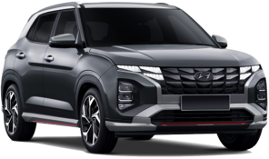 Hyundai Creta car rental in Samarkand