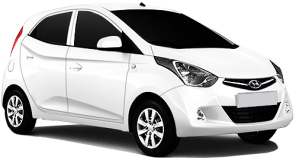 Hyundai EON car rental in Aqaba Airport (AQJ)