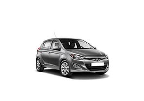 Hyundai Getz car rental in Noumea Downtown