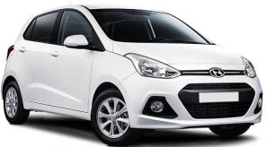 Hyundai Grand i10 car rental in Tunis