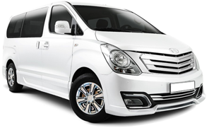 Hyundai Grand Starex car rental in Taiwan