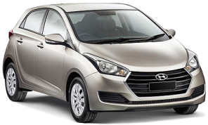 Hyundai HB20 car rental in Natal