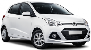 Hyundai i10 car rental in Graz