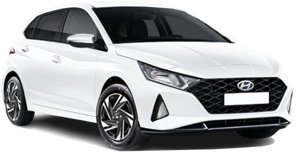 Hyundai i20 car rental in Graz