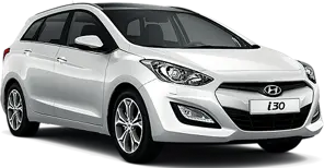 Hyundai i30 car rental in Brisbane