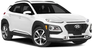 Hyundai Kona car rental in Bellevue Downtown