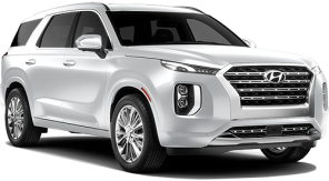 Hyundai Palisade car rental in Saipan