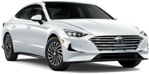 Hyundai Sonata car rental in Samarkand
