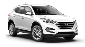 Hyundai Tucson 4x4 car rental in Ostrava Airport (OSR)