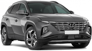 Hyundai Tucson car rental in Samarkand