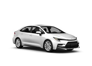 Intermediate (TOYOTA COROLLA) car rental in Vancouver