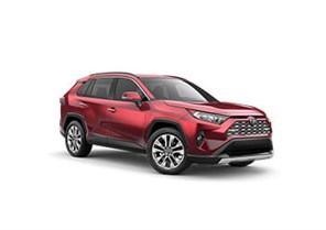 Intermediate (TOYOTA RAV4 AWD) car rental in Bedford Downtown