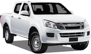 Isuzu D-Max car rental in Samarkand