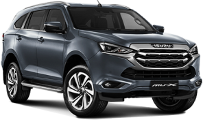 Isuzu MU-X car rental in Zimbabwe