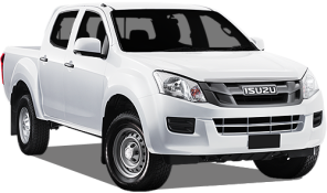 Isuzu Twin Cab car rental in Zimbabwe