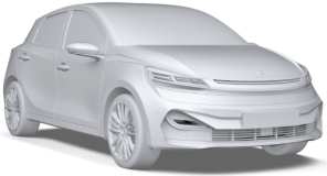 Jac JS3 car rental in Beirut