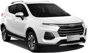 JAC Refine S3 car rental in Ajman Downtown