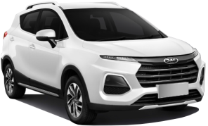 JAC S3+ car rental in Ajman Downtown