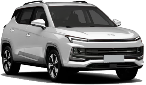 JAC S4 car rental in Ajman Downtown