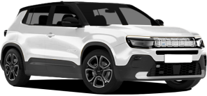 Jeep Avenger car rental in Graz