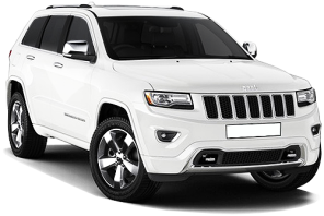 Jeep Grand Cherokee car rental in Bellevue Downtown