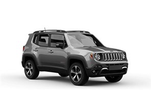 Jeep Renegade 4x4 car rental in Chisinau Downtown