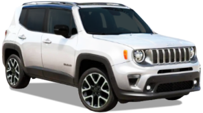 Jeep Renegade car rental in Texas
