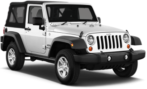 Jeep Wrangler Sahara Cabrio car rental in Ohio