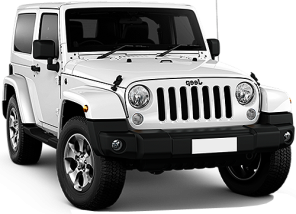 Jeep Wrangler car rental in Michigan