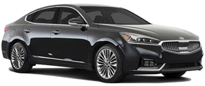 Kia Cadenza car rental in Busan Downtown