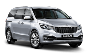Kia Carnival car rental in Samarkand