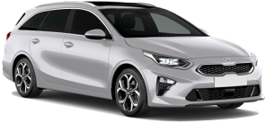 KIA Ceed STW car rental in Hungary