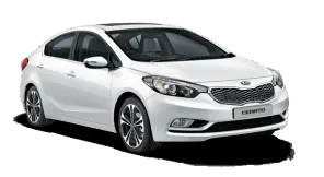 Kia Cerato car rental in Brisbane