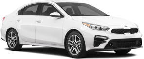 Kia Forte car rental in Long Beach Downtown