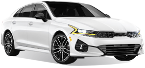 Kia K5 car rental in Long Beach Downtown