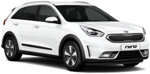 Kia Niro car rental in New Jersey
