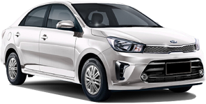 Kia Pegas car rental in Cuenca